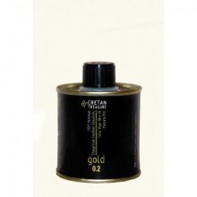 Cretan Treasure Gold 0.2  PDO Messara 100ml m.c